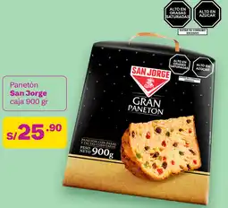 Tambo San jorge panetón caja oferta