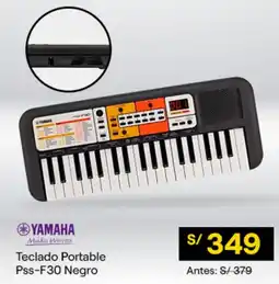 Tai Loy Yamaha make waves teclado portable pss-f30 negro oferta