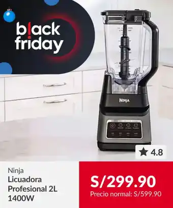 Sodimac Ninja licuadora profesional oferta