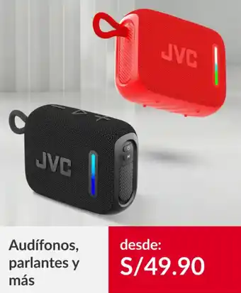 Sodimac Jvc audífonos, parlantes y más oferta