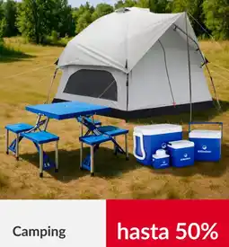 Sodimac Camping oferta