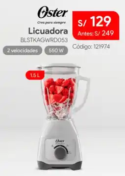 Hiraoka Oster licuadora oferta