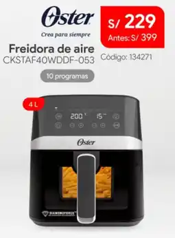 Hiraoka Oster freidora de aire oferta