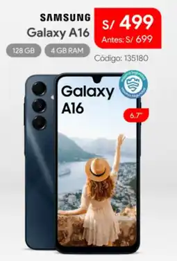 Hiraoka Samsung galaxy A16 oferta