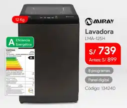 Hiraoka Miray lavadora oferta