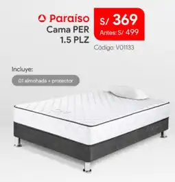 Hiraoka Paraíso cama PER oferta
