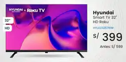 Tiendas EFE Hyundai smart tv 32" oferta