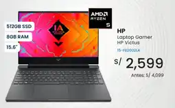 Tiendas EFE Hp laptop gamer hp victus oferta
