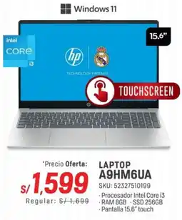 Carsa Hp laptop 15.6" oferta
