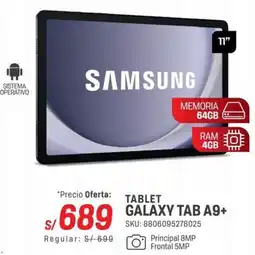 Carsa Samsung galaxy tab A9+ 11" oferta