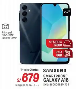 Carsa Samsung galaxy A16 6.7" oferta