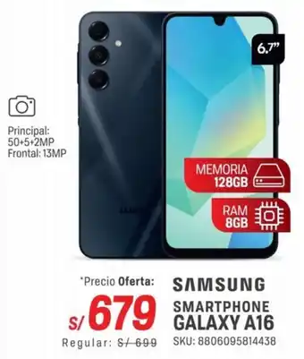 Carsa Samsung galaxy A16 6.7" oferta