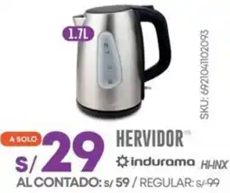 Carsa Hervidor oferta