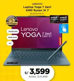 La Curacao Lenovo Yoga 7 2 en 1 oferta