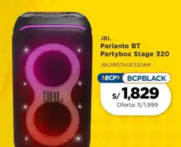 La Curacao JBL Partybox Stage 320 oferta