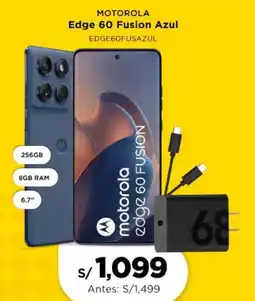 La Curacao Motorola Edge 60 Fusion oferta