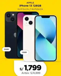La Curacao iPhone 13 128 GB oferta