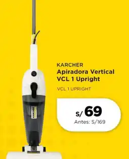 La Curacao Karcher apiradora vertical VCL 1 upright oferta