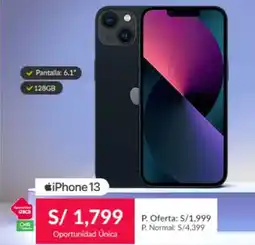 Falabella iPhone 13 oferta