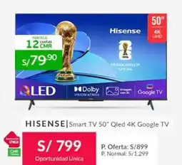 Falabella Hisense Smart TV 50" oferta