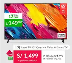 Falabella LG Smart TV 65" oferta