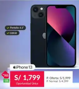 Falabella iPhone 13 oferta