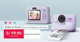 Falabella Kids N Play cámara fotografica de niños oferta