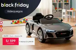 Falabella Audi auto a batería R8 oferta