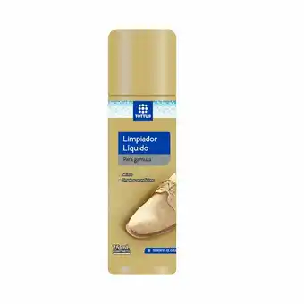 Tottus Limpiador liquido para gamuza tottus 75ml oferta