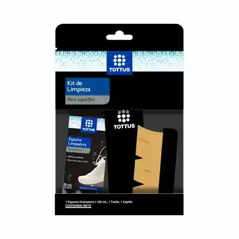 Tottus Kit de limpieza para zapatillas tottus x 3un oferta