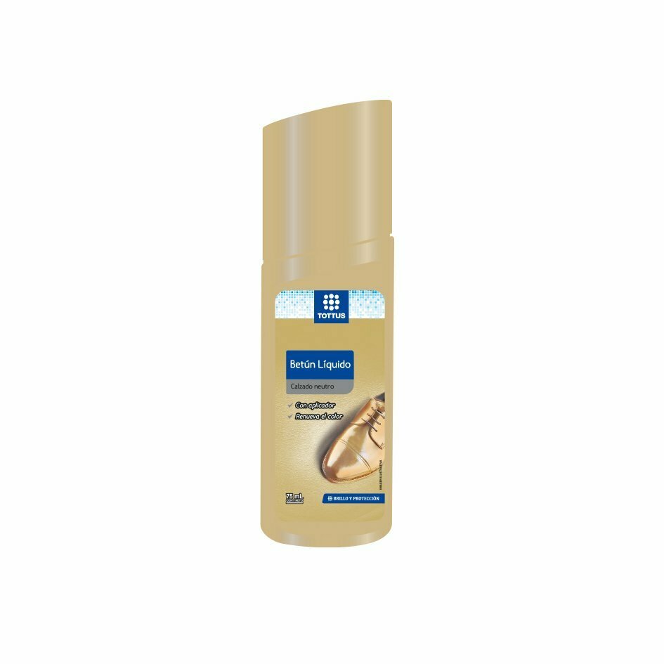 Tottus Betun liquido calzado neutro tottus 75ml oferta