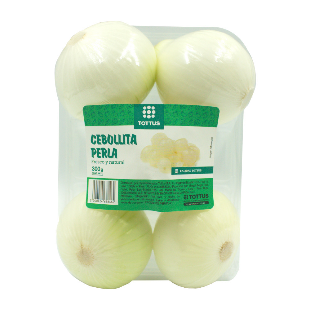 Tottus Cebollita perla tottus x 300 gr oferta