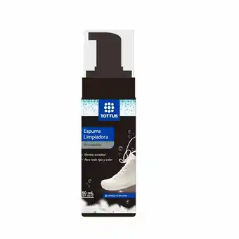 Tottus Espuma limpiadora para zapatillas tottus 150ml oferta