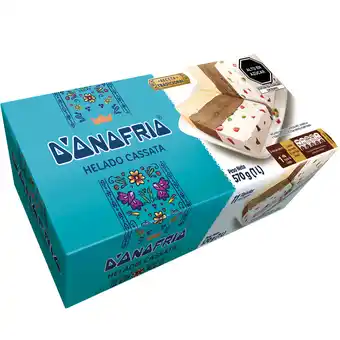 Tottus Helado donofrio cassata chocol vainilla caja x 1l oferta