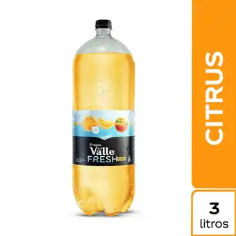 Tottus Bebida frugos valle fresh citrus naranja bot x 3l oferta