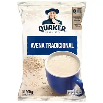 Tottus Avena tradicional quaker 900gr oferta
