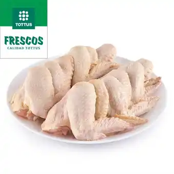 Tottus Pack ahorrador de alitas de pollo oferta