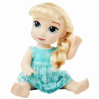 Tottus Muñeca 25 cm baby frozen oferta