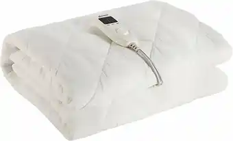 Tottus Manta eléctrica individual 150x80cm c/timer oferta