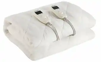 Tottus Manta eléctrica doble 160x140cm c/timer oferta