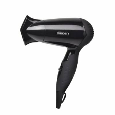 Secadora de cabello 1200 w negra sg-3005 oferta en Tottus