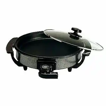 Tottus Sartén eléctrica negra ipes280 oferta