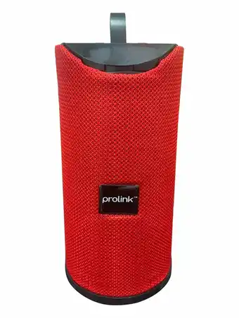 Tottus Parlante portatil prolink rojo oferta