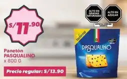 Hiperbodega Precio Uno Pasqualino panetón oferta