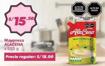 Alácena mayonesa