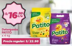 Hiperbodega Precio Uno Patito detergente oferta