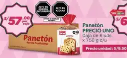 Hiperbodega Precio Uno Precio uno panetón oferta