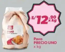 Hiperbodega Precio Uno Precio uno pavo oferta