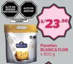 Hiperbodega Precio Uno Blanca flor panetón oferta