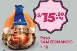 Hiperbodega Precio Uno San fernando pavo oferta